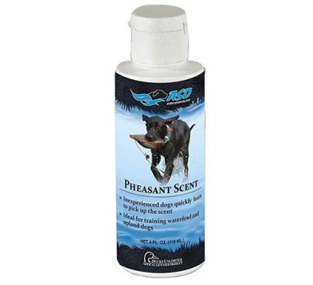 Tube odeur de faisan pour chien 