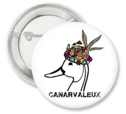 Badge Canarvaleux Xtrem Migrateurs