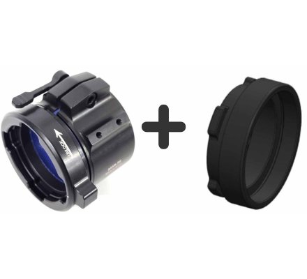 Bague d'adaptation et convertisseur pour Thunder V2 clip-on HIKMICRO