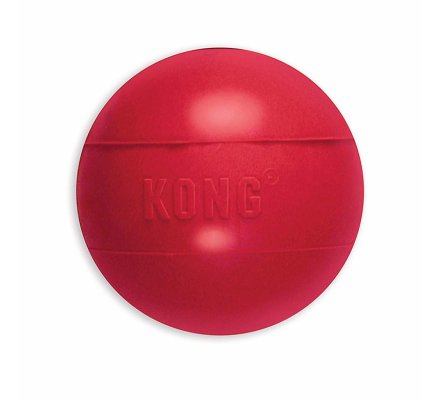 Jouet pour chien rouge KONG Ball 