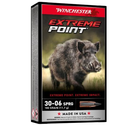 Balles 30-06 Extreme-point 180 grain WINCHESTER