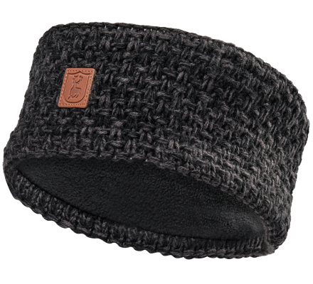 Bandeau tricot noir DEERHUNTER
