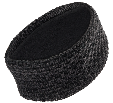 Bandeau tricot noir DEERHUNTER