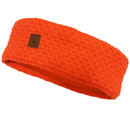 Bandeau tricot Head Band orange DEERHUNTER