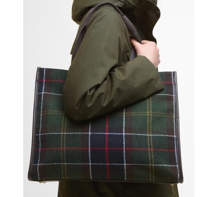 Sac Turnberry tartan classique BARBOUR