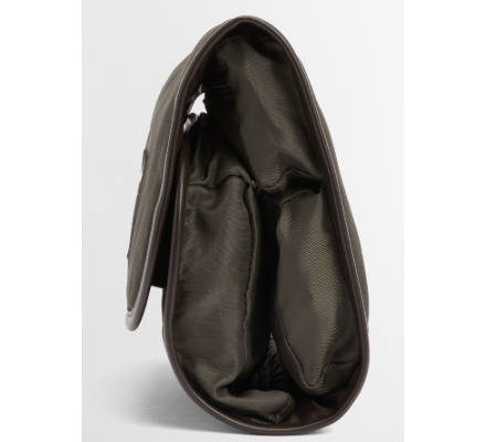 Trousse de toilette à suspendre olive BARBOUR