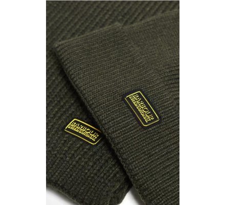 Coffret cadeau bonnet et écharpe BARBOUR