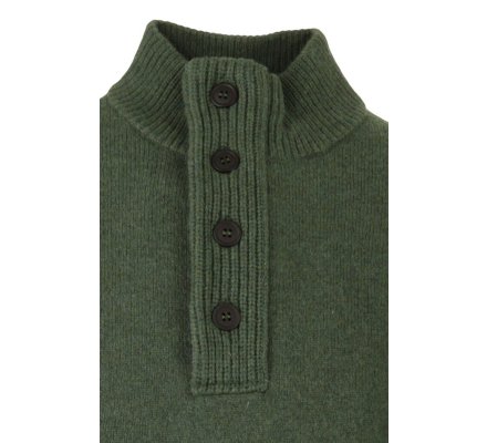 Pull Essential Patch olive BARBOUR
