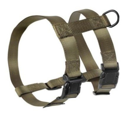 Baudrier pour chien kaki STEPLAND