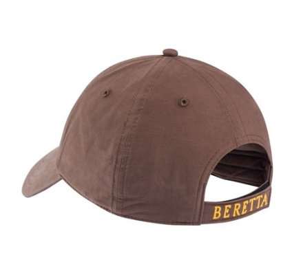 Casquette Big B Cap-Tan marron&orange BERETTA