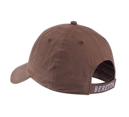 Casquette Big B marron&bleu BERETTA