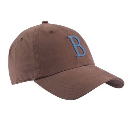 Casquette Big B marron&bleu BERETTA