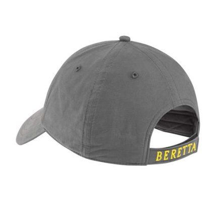 Casquette Big B gris&jaune BERETTA