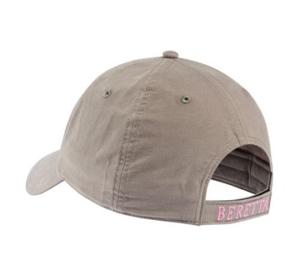 Casquette Big B gris&rose BERETTA