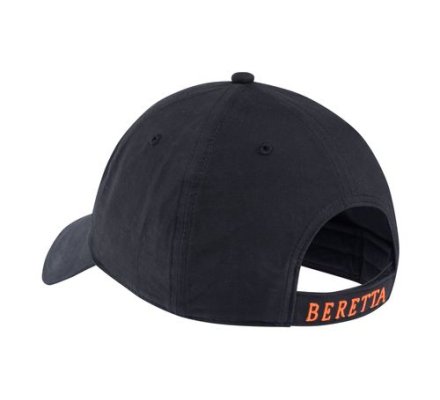 Casquette Big B noir&orange BERETTA