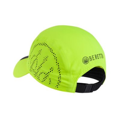 Casquette mixte Tech jaune fluo BERETTA