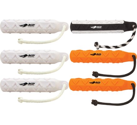 Pack pro de six apportables Hexabumper pour chien 