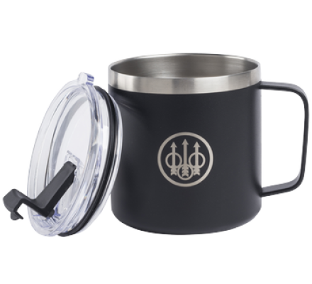 Tassé avec couvercle noir 475ml BERETTA