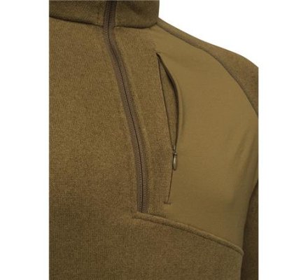 Polaire Abisko Half Zip otter BERETTA