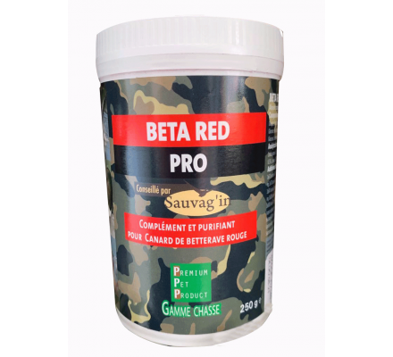 Complément alimentaire en poudre BETA RED PRO PPP