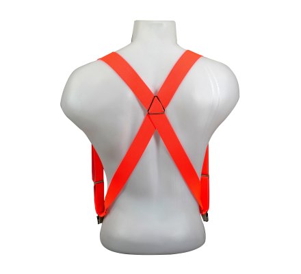 Bretelles harnais BICLIP orange