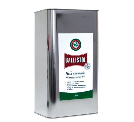 Bidon d'huile universelle Ballistol 5L