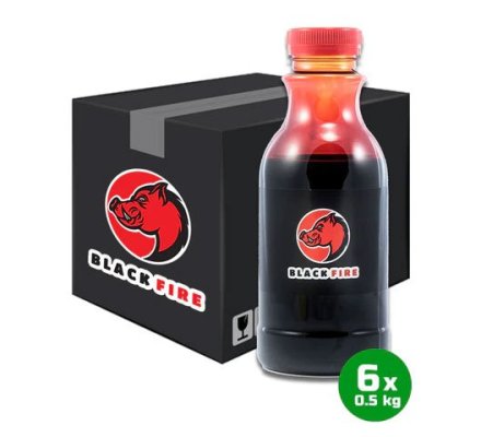 Lot 6 bouteilles Goudron attractif sanglier BLACK FIRE ORIGINAL