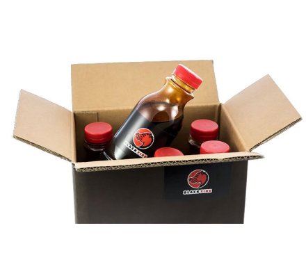 Lot 6 bouteilles Goudron attractif sanglier BLACK FIRE ORIGINAL