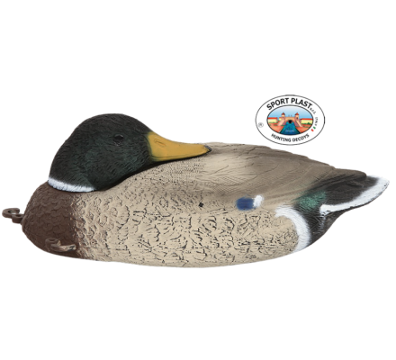 Pack 4 appelants colvert mâle dormeur SPORTPLAST