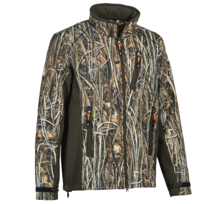 Veste softshell GhostCamo roseau PERCUSSION