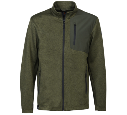 Blouson coupe-vent Spitz kaki PRO HUNT