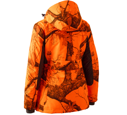 Blouson de chasse hiver Eagle femme orange Deerhunter