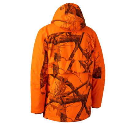 Blouson de chasse hiver Eagle Realtree orange Deerhunter
