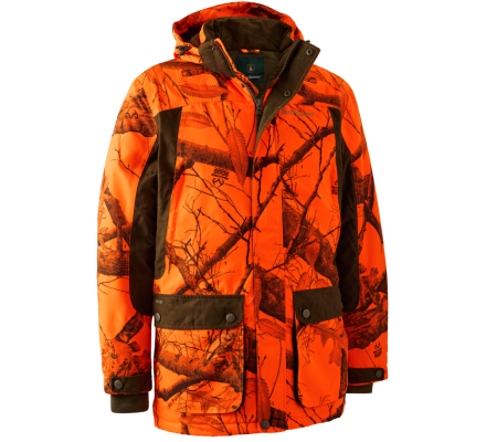 Blouson de chasse hiver Eagle orange Deerhunter
