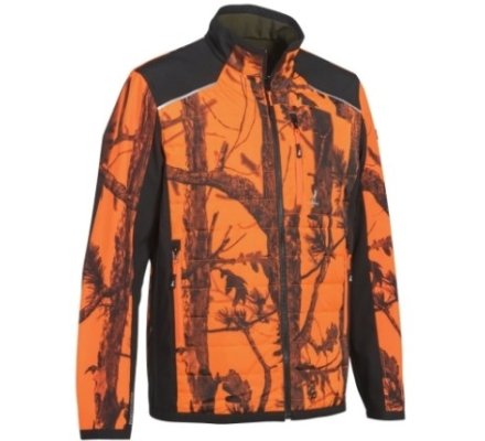 Blouson Hybrid 25 Ans GhostCamo Blaze&Black PERCUSSION