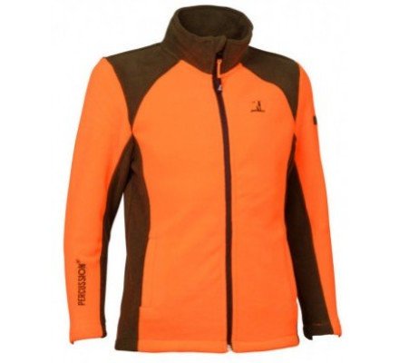 Blouson polaire enfant orange PERCUSSION