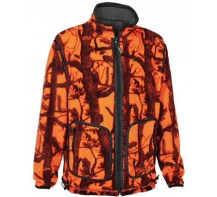 Blouson de chasse polaire réversible Evo Pro Hunt