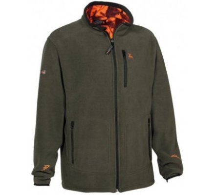 Blouson de chasse polaire reversible Evo Pro Hunt 9867