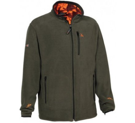 Blouson de chasse polaire réversible Evo Pro Hunt