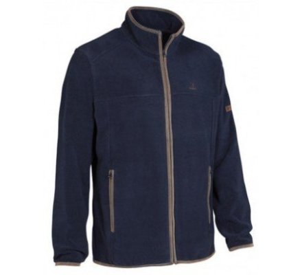 Blouson polaire Scotland bleu PERCUSSION