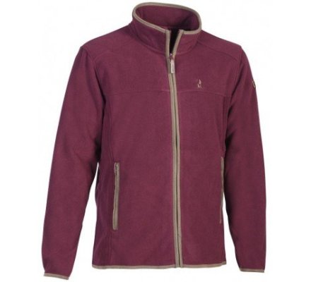 Blouson polaire Scotland bordeaux PERCUSSION