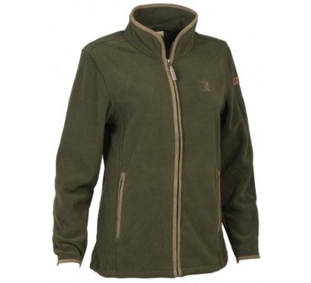 Blouson polaire femme Scotland kaki PERCUSSION
