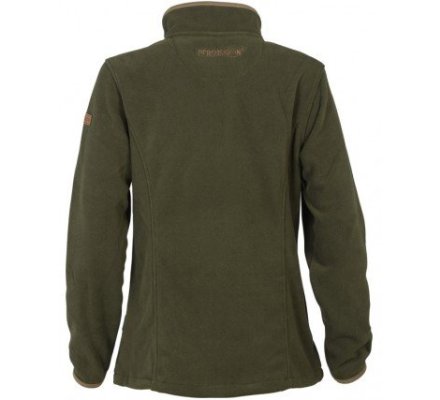 Blouson polaire femme Scotland kaki PERCUSSION