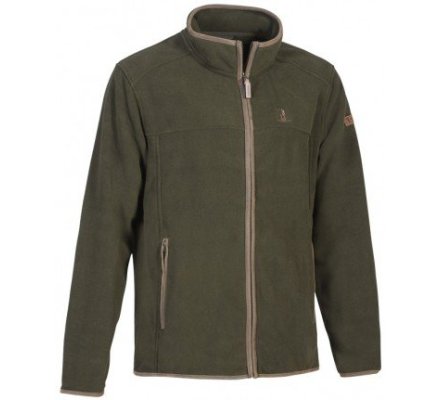 Blouson polaire Scotland kaki PERCUSSION