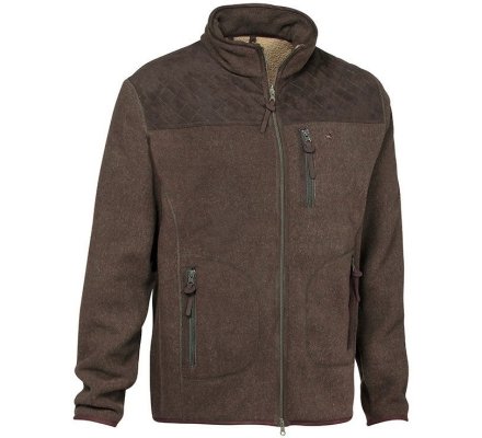 Blouson de chasse polaire Presly Evo marron Verney Carron