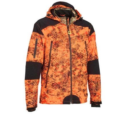 Blouson homme Puma orange Ghost Camo Snake Blaze ProHunt VE 20502