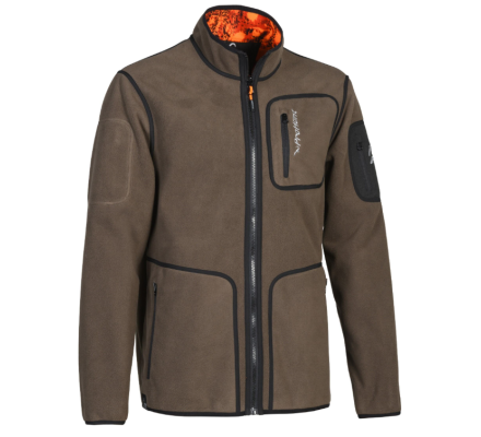 Blouson polaire réversible et coupe-vent Drathaar PRO HUNT