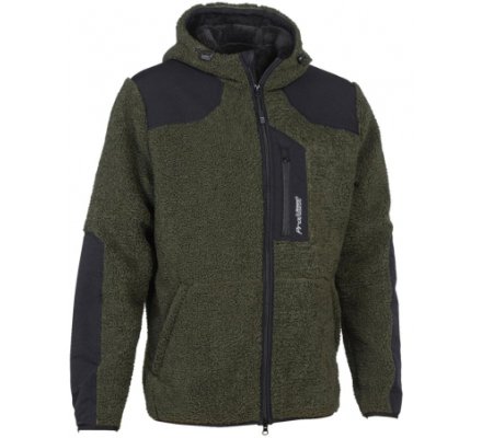 Blouson polaire Sherpa GRIZZLY kaki Verney Carron