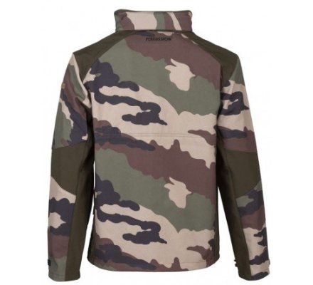 Veste softshell camo PERCUSSION
