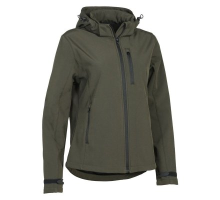 Blouson softshell femme kaki PERCUSSION